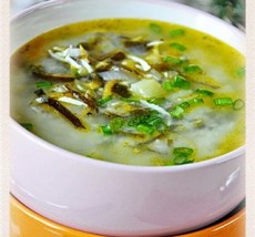 суп с морской капустой